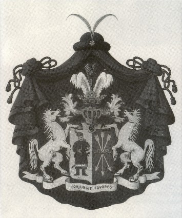 Image - Coat of arms of the Skjoropadsky family.